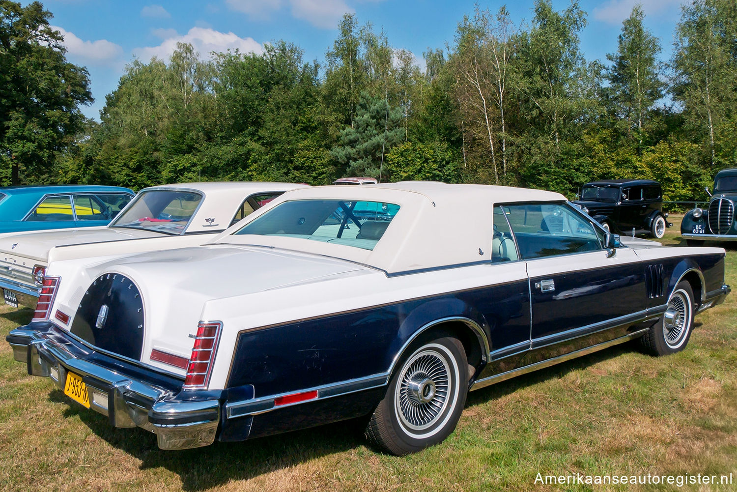 Lincoln Mark Series uit 1977